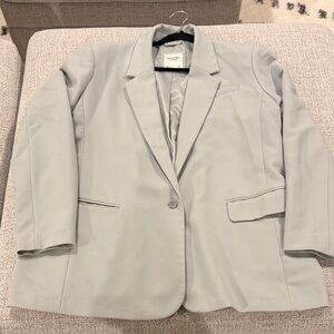 Abercrombie & Fitch Light Blur Single-Button Women's Blazer